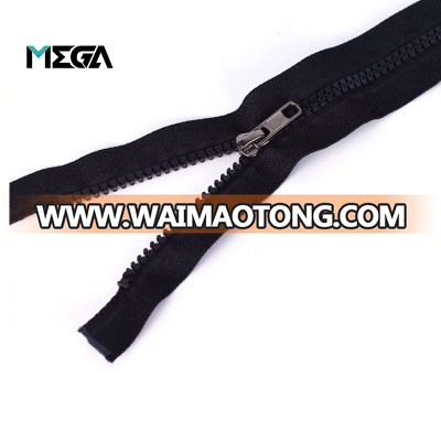 High quality custom high quality clothing zip bag zipper plastic different types of zipper